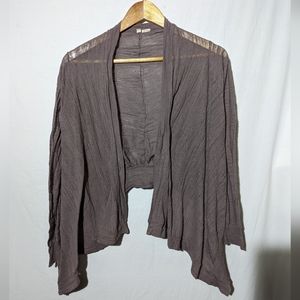 Moth by Anthropologie Open Front Cardigan